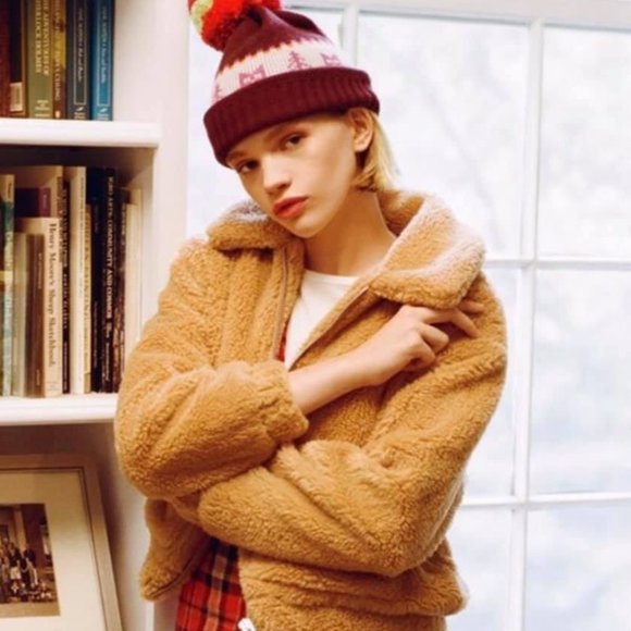 Urban Outfitters Sherpa Teddy Jacket - Picture 5 of 6